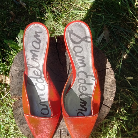 Sam Edelman Shoes - ⬇️ Price Drop!⬇️Sam Edelman Heeled Mules in size 7.5